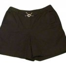 Womens Black LIZ CLAIBORNE Casual Shorts 8P