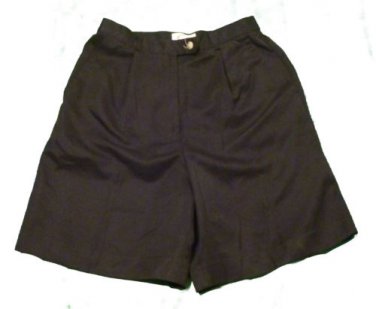 Womens Black TALBOTS Shorts 4