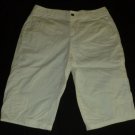 KIM ROGERS Women's Shorts - White - Size 6 - EUC *