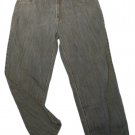 Mens Gray RUSSO SPIRIT Denim Jeans 38 X 32