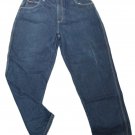 Mens Blue FUBU Denim Jeans 39 X 33 100% Cotton