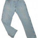 Mens Blue WRANGLER Denim Jeans 39 X 31 100% Cotton