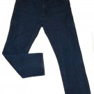 Mens Blue WRANGLER Denim Jeans 44 X 31 1/2 100% Cotton
