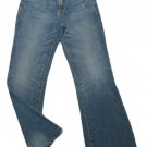 Mens Blue MOSSIMO SUPPLY CO Bootcut Denim Jeans 29 X 28 1/2 100% Cotton