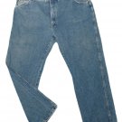 Mens Blue WRANGLER Denim Jeans 46 X 29 1/2 100% Cotton
