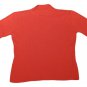 Womens Red WORTHINGTON Pullover Blouse Medium