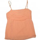 Womens Orange GAP Pullover Blouse 8