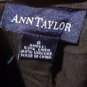 Womens Black ANN TAYLOR LOFT Skirt 6