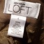 Womens Brown ANN TAYLOR LOFT Capris 4