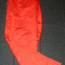 Womens Red HAROLDS Pants Capris 2 Cotton Blend Harold's Inseam 25