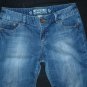 Womens Blue MOSSIMO SUPPLY CO Capri Pants 9 Inseam 15" Blues Cotton Blend