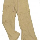 Womens Brown ARIZONA JEAN CO Pants Capris 1 Cotton Blend