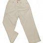 Womens Off White EDDIE BAUER Capris 2R Cotton Blend Inseam 22 1/2