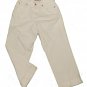 Womens Off White EDDIE BAUER Capris 2R Cotton Blend Inseam 22 1/2