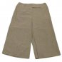 Womens Gray LARRY LEVINE Stretch Capris 10 Inseam 19