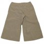 Womens Gray LARRY LEVINE Stretch Capris 10 Inseam 19