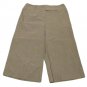 Womens Gray LARRY LEVINE Stretch Capris 10 Inseam 19