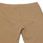 Womens Brown RELATIVITY Capris 14P NWT Cotton Blend Inseam 24 Petites