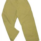 Womens Green ROYAL ROBBINS Pants Capris 8 100% Cotton Inseam 23 1/2