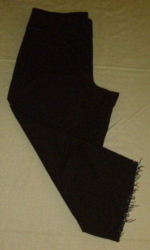 Womens Brown JONATHAN MARTIN STUDIO Pants Capris 11 Inseam 20 1/2