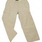 Womens Brown EDDIE BAUER Capris 6 X 21 1/2 100% Cotton