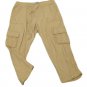 Womens Brown OLD NAVY Low Rise Capris XS Inseam 20 1/2