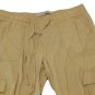 Womens Brown OLD NAVY Low Rise Capris XS Inseam 20 1/2