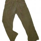 Womens Green NEW YORK & CO Capris Pants 6 Inseam 28 1/2