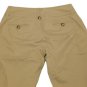 Womens Brown EDDIE BAUER Blakely Capris 4P Petites Inseam 19 1/4 Cotton Blend