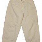Womens Off White FASHION BUG Capris 18/20W X 22 1/2 100% Cotton