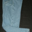 LEE Original Women's Jeans - Blue - Size 14M - EUC