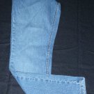 LEVI STRAUSS Women's Stretch/Mid Rise/Bootcut Jeans - Blue - Size 4 Misses - EUC