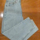 EDDIE BAUER Women's Jeans - Blue - Size 8P *