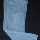 LEVI STRAUSS Women's Mid Rise/Bootcut Jeans - Blue - Size 8 Misses - EUC