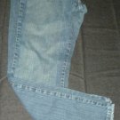 LEE Women's Relaxed Jeans - Blue - Size 16 Medium