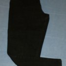 EDDIE BAUER Women's Jeans - Black - Size 6 - Relaxed Fit - EUC *