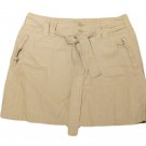 Womens Tan FASHION BUG Casual Skirt 6