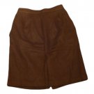 Womens Brown SAG HARBOR Skirt 8P