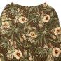 Womens Multi-Color SAKS FIFTH AVENUE Casual Dress Pants L Large 100% Silk