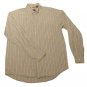 Mens Multi-Color IZOD Long Sleeve Shirt M Medium 100% Cotton