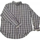 Mens Multi-Color PURITAN Long Sleeve Shirt XXL Cotton Blend