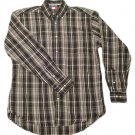 Mens Multi-Color TOMMY HILFIGER Long Sleeve Shirt Medium 100% Cotton