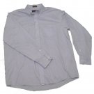 Mens Blue ARROW Long Sleeve Shirt  17 1/2