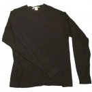 Mens Black PERRY ELLIS Pullover Shirt XL