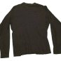 Mens Black PERRY ELLIS Pullover Shirt XL