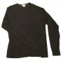Mens Black PERRY ELLIS Pullover Shirt XL