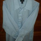DOCKERS Men's Shirt - Blue - Size XL - EUC *