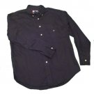 Mens Blue CHAPS RALPH LAUREN Button Down Shirt  Large