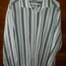 Men's POLO JEANS/RALPH LAUREN Shirt - Black/White - Size M - 100% Cotton - EUC *