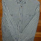 AEROPOSTALE Men's Shirt - Blue Brown & Yellow - Size Medium -  EUC *